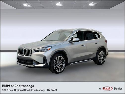 Space Silver Metallic 2026 BMW X1 xDrive28i