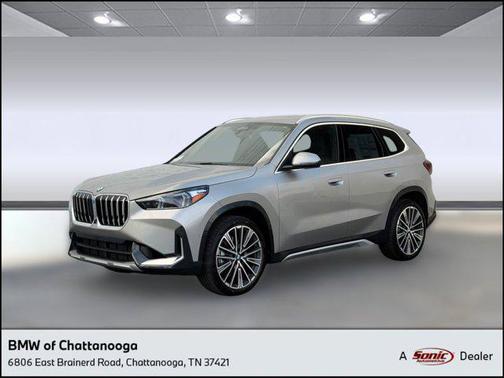 Space Silver Metallic 2026 BMW X1 xDrive28i