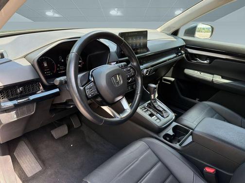 Gray 2025 Honda CR-V EX-L 2WD