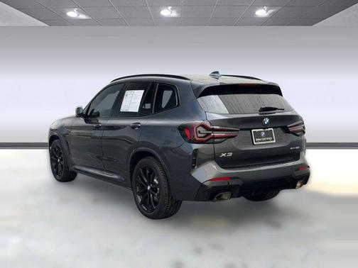 Dark Graphite Metallic 2024 BMW X3 sDrive30i