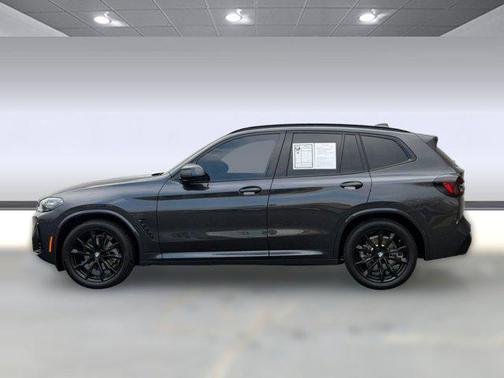 Dark Graphite Metallic 2024 BMW X3 sDrive30i