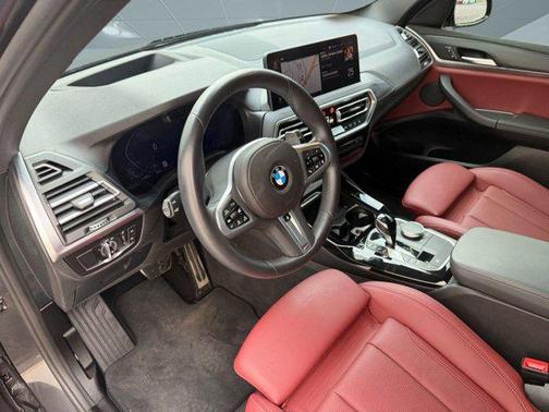 Dark Graphite Metallic 2024 BMW X3 sDrive30i