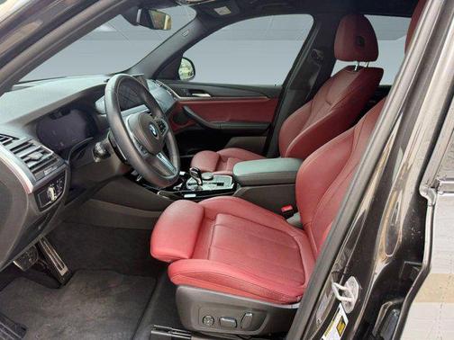 Dark Graphite Metallic 2024 BMW X3 sDrive30i