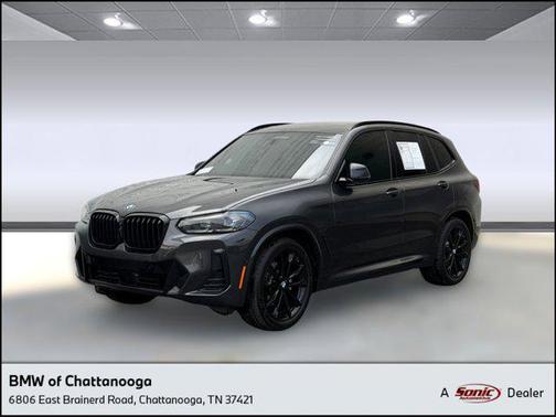 Dark Graphite Metallic 2024 BMW X3 sDrive30i