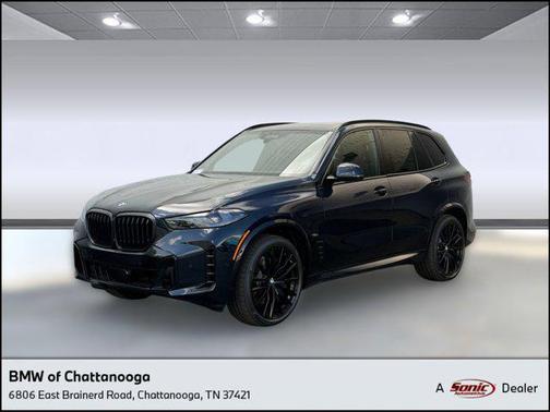 Carbon Black Metallic 2026 BMW X5 xDrive40i