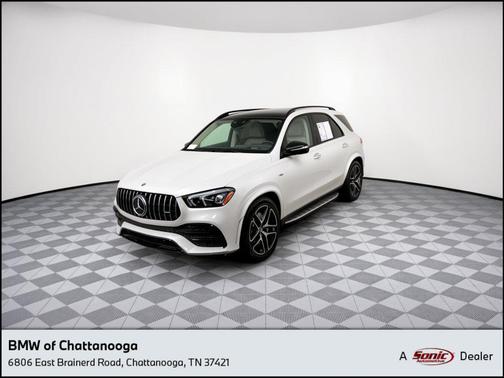 MANUFAKTUR Diamond White Metallic 2021 Mercedes-Benz AMG GLE 53e 4MATIC+