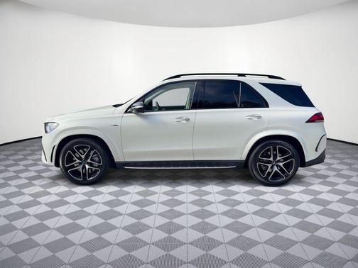 MANUFAKTUR Diamond White Metallic 2021 Mercedes-Benz AMG GLE 53e 4MATIC+