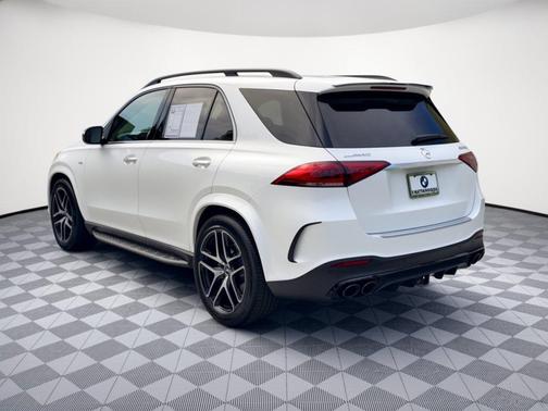 MANUFAKTUR Diamond White Metallic 2021 Mercedes-Benz AMG GLE 53e 4MATIC+