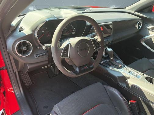 Red Hot 2019 Chevrolet Camaro ZL1