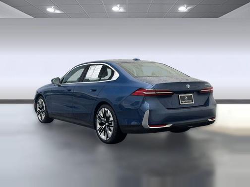 Blue 2025 BMW 530 530i