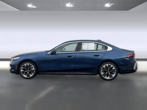 Blue 2025 BMW 530 530i
