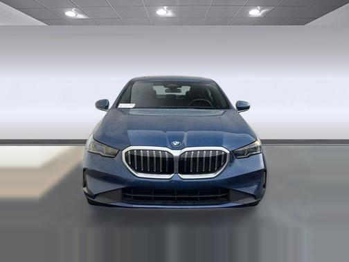 Blue 2025 BMW 530 530i