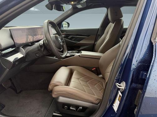 Blue 2025 BMW 530 530i