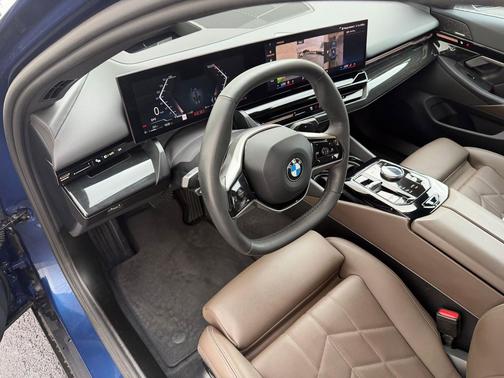 Blue 2025 BMW 530 530i