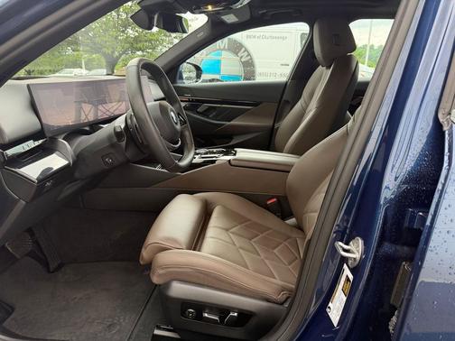Blue 2025 BMW 530 530i