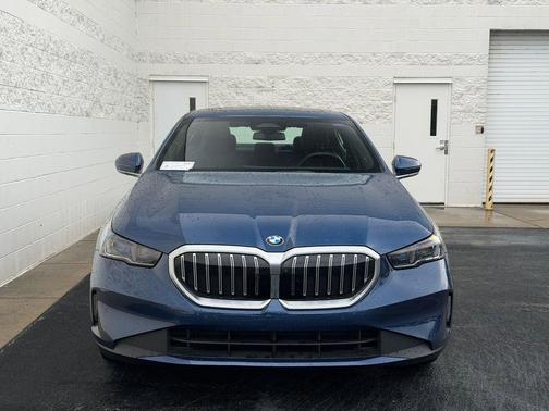 Blue 2025 BMW 530 530i