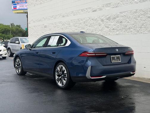 Blue 2025 BMW 530 530i
