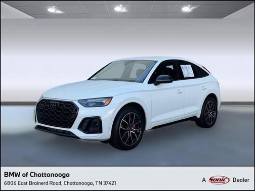 Arkona White 2024 Audi SQ5 3.0T Premium Plus