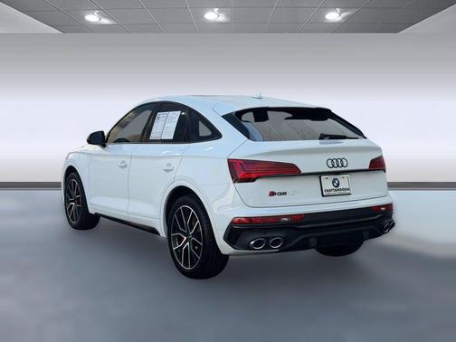 Arkona White 2024 Audi SQ5 3.0T Premium Plus