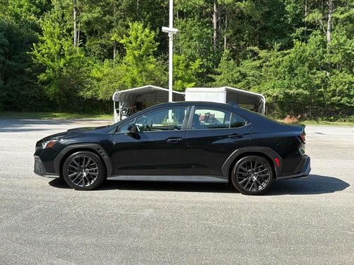 Crystal Black Silica 2022 Subaru WRX Premium