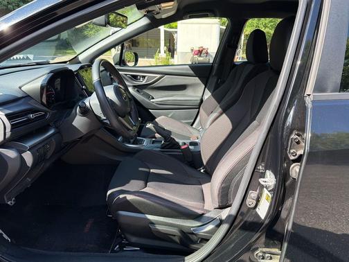 Crystal Black Silica 2022 Subaru WRX Premium