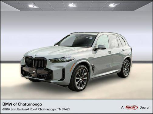 Gray 2026 BMW X5 sDrive40i