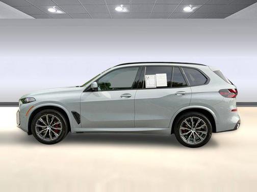 Gray 2026 BMW X5 sDrive40i