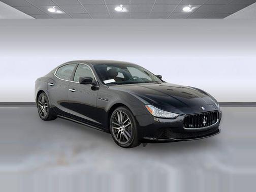 2015 Maserati Ghibli Base