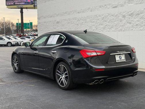 2015 Maserati Ghibli Base