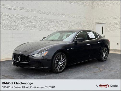 2015 Maserati Ghibli Base