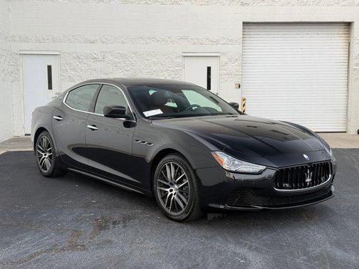 2015 Maserati Ghibli Base