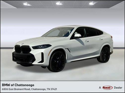 2026 BMW X6 xDrive40i