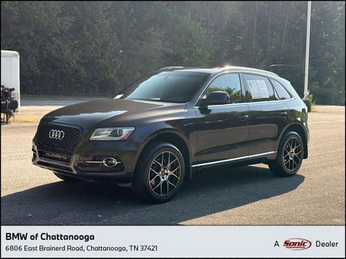Black 2014 Audi Q5 2.0T Premium Plus