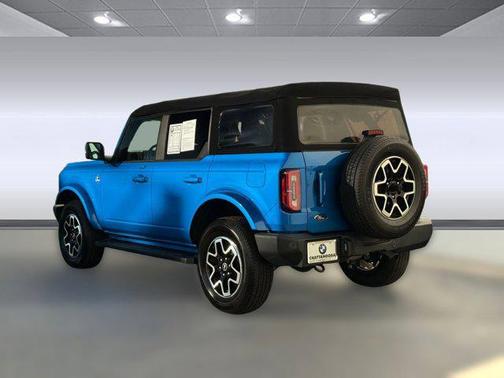 2023 Ford Bronco Outer Banks