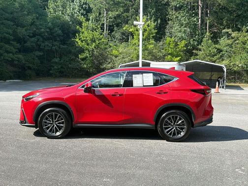Redline 2024 Lexus NX 350h Luxury