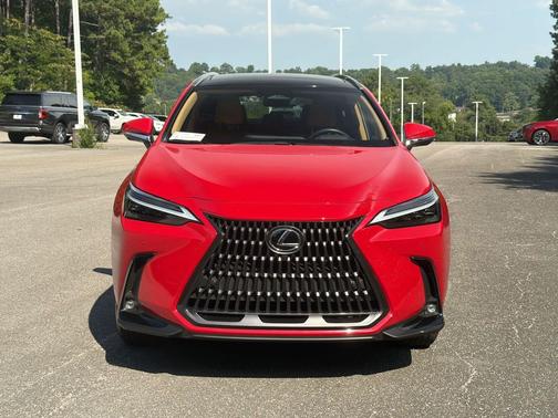 Redline 2024 Lexus NX 350h Luxury