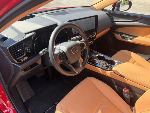 Redline 2024 Lexus NX 350h Luxury