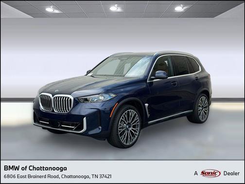 Tanzanite Blue II Metallic 2026 BMW X5 xDrive40i