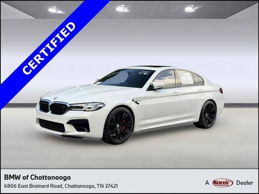 Alpine White 2023 BMW M5 Base