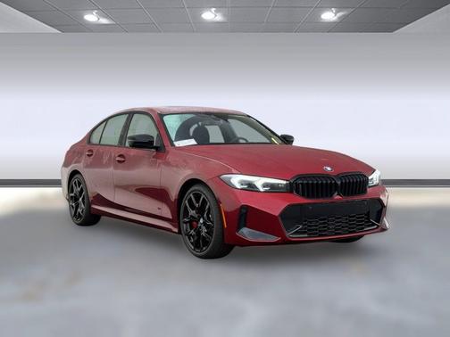 Vegas Red Metallic 2026 BMW 330 NA