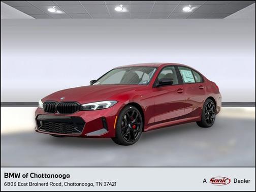 Vegas Red Metallic 2026 BMW 330 NA