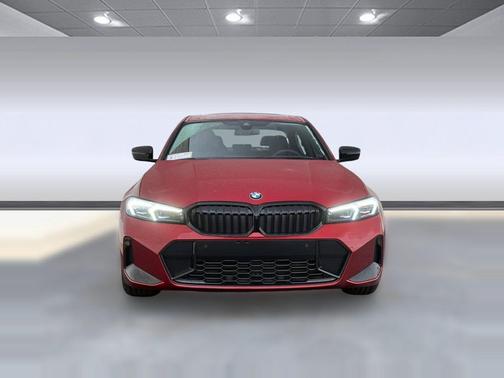Vegas Red Metallic 2026 BMW 330 NA