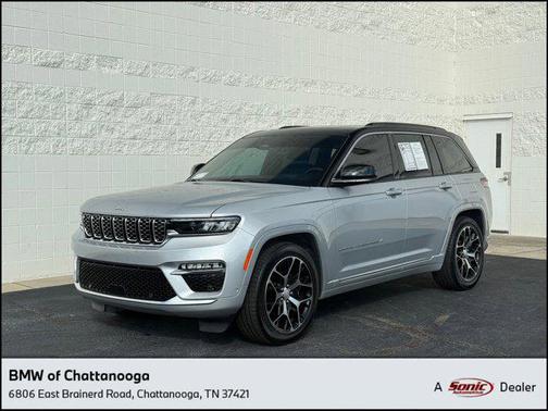 2025 Jeep Grand Cherokee Summit