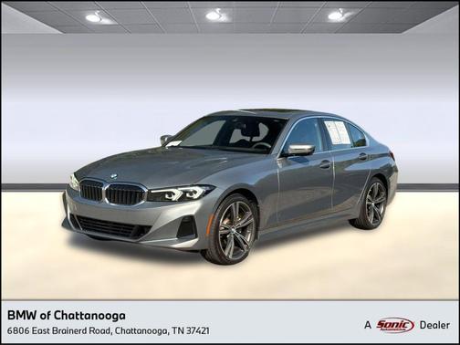 Skyscraper Grey Metallic 2024 BMW 330 330i