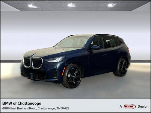 Tanzanite Blue II Metallic 2026 BMW X3 30 xDrive