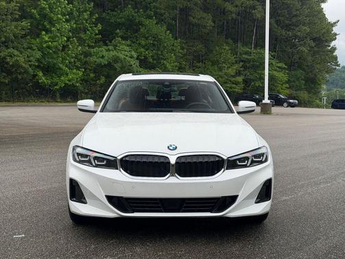 Mineral White Metallic 2026 BMW 330 xDrive NA