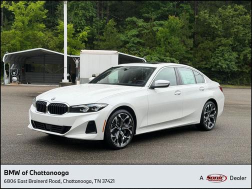 Mineral White Metallic 2026 BMW 330 xDrive NA