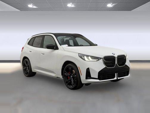 Alpine White 2026 BMW X3 M50 xDrive