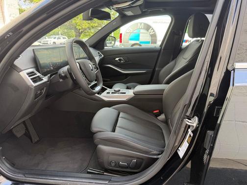 Black 2026 BMW 330 NA