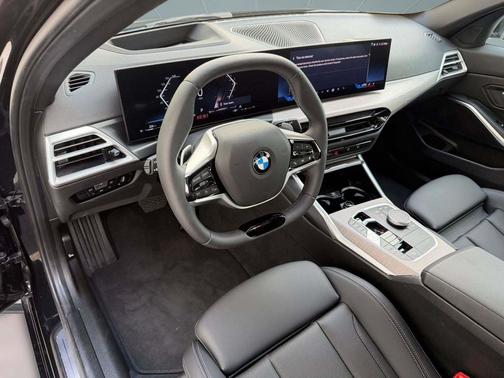 Black 2026 BMW 330 NA